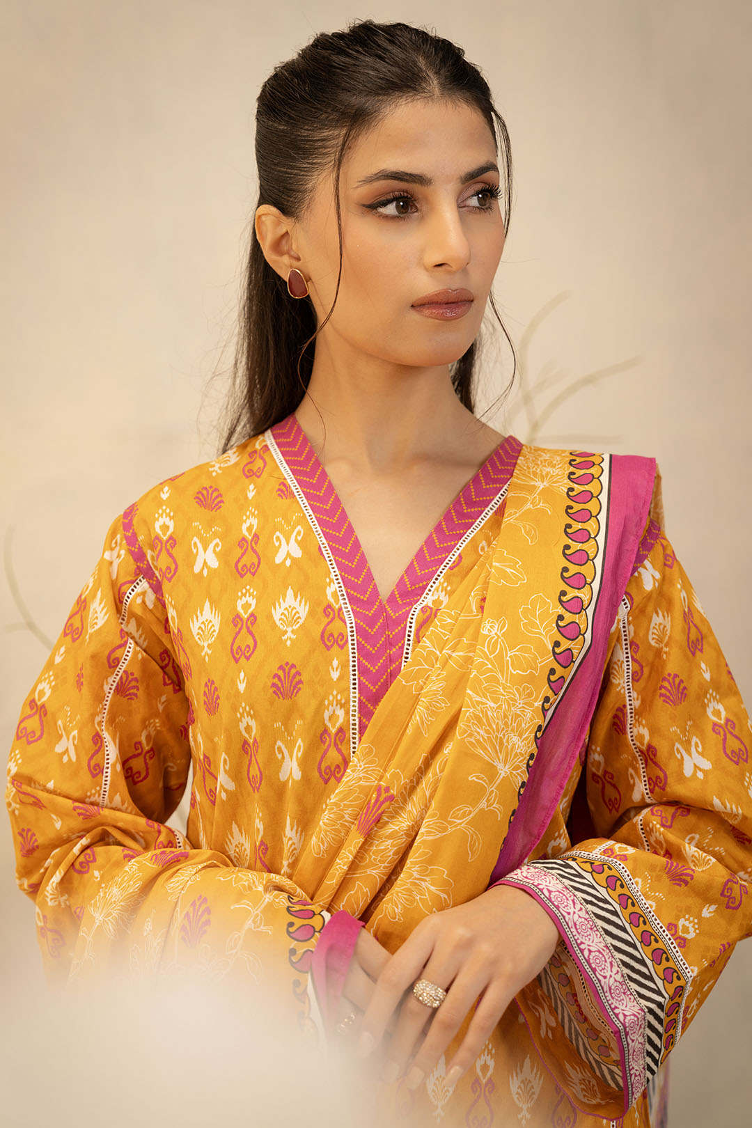 Shirt Shalwar Dupatta - 0124