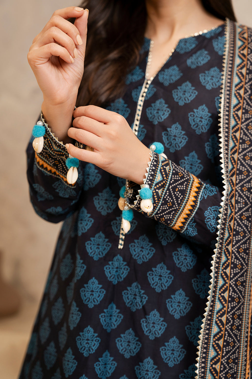 Shirt Shalwar Dupatta - 0125
