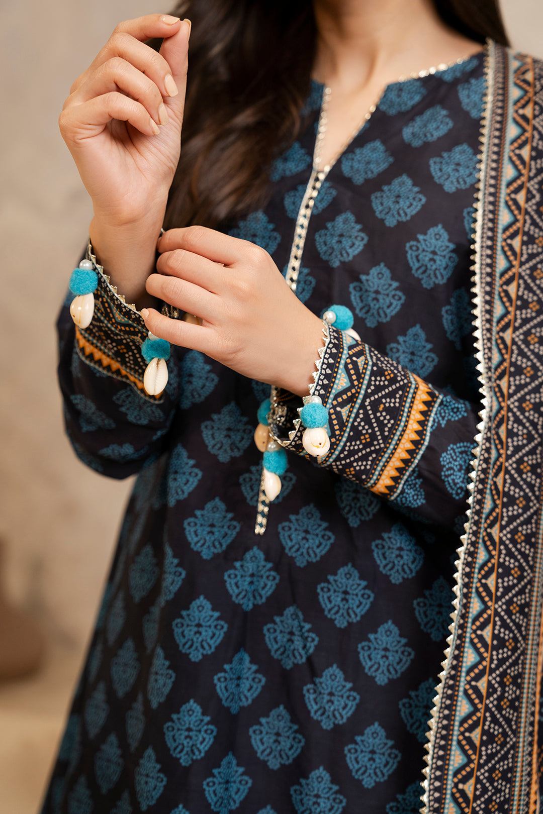 Shirt Shalwar Dupatta - 0125
