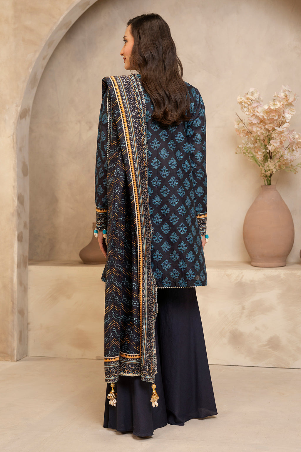 Shirt Shalwar Dupatta - 0125