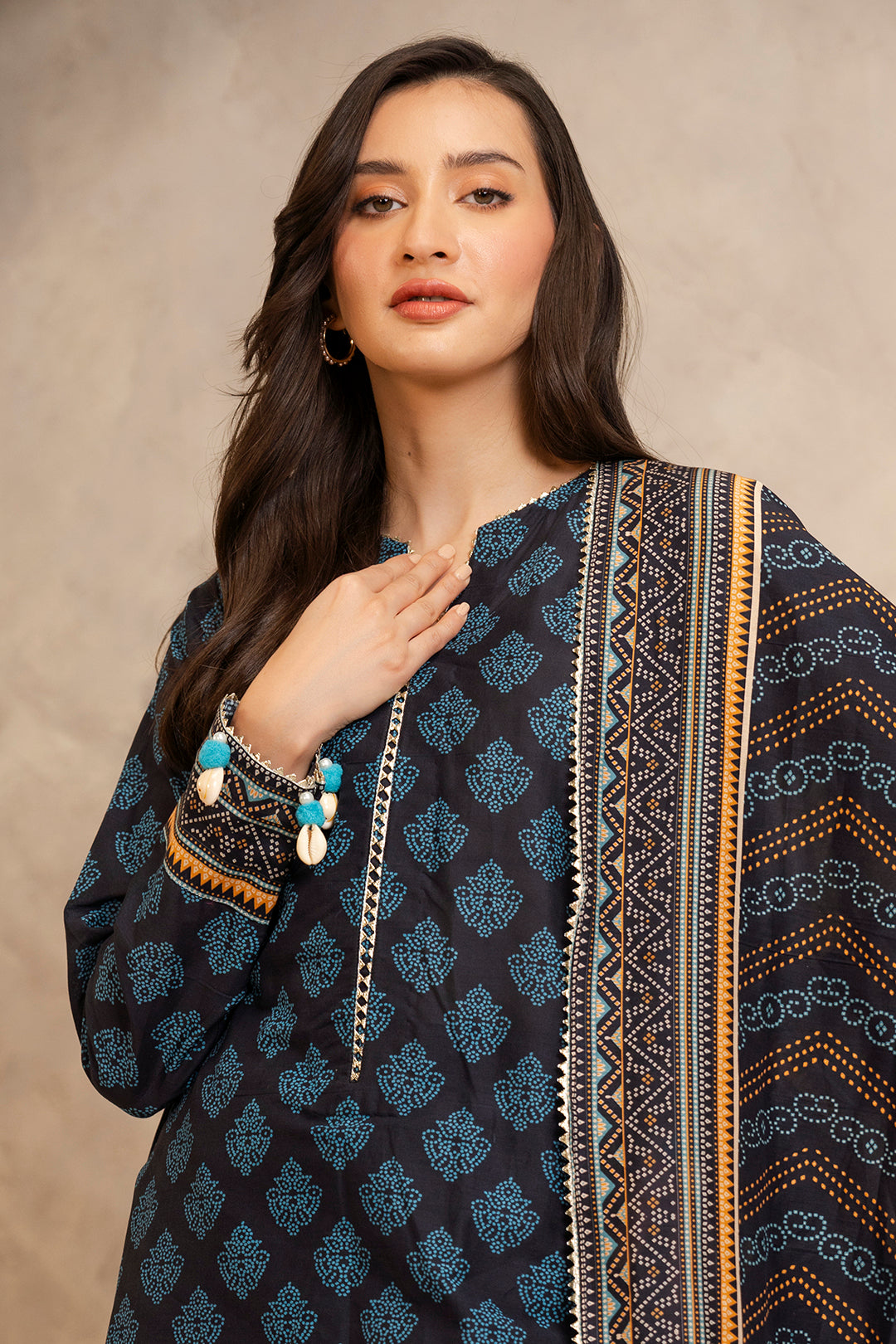 Shirt Shalwar Dupatta - 0125