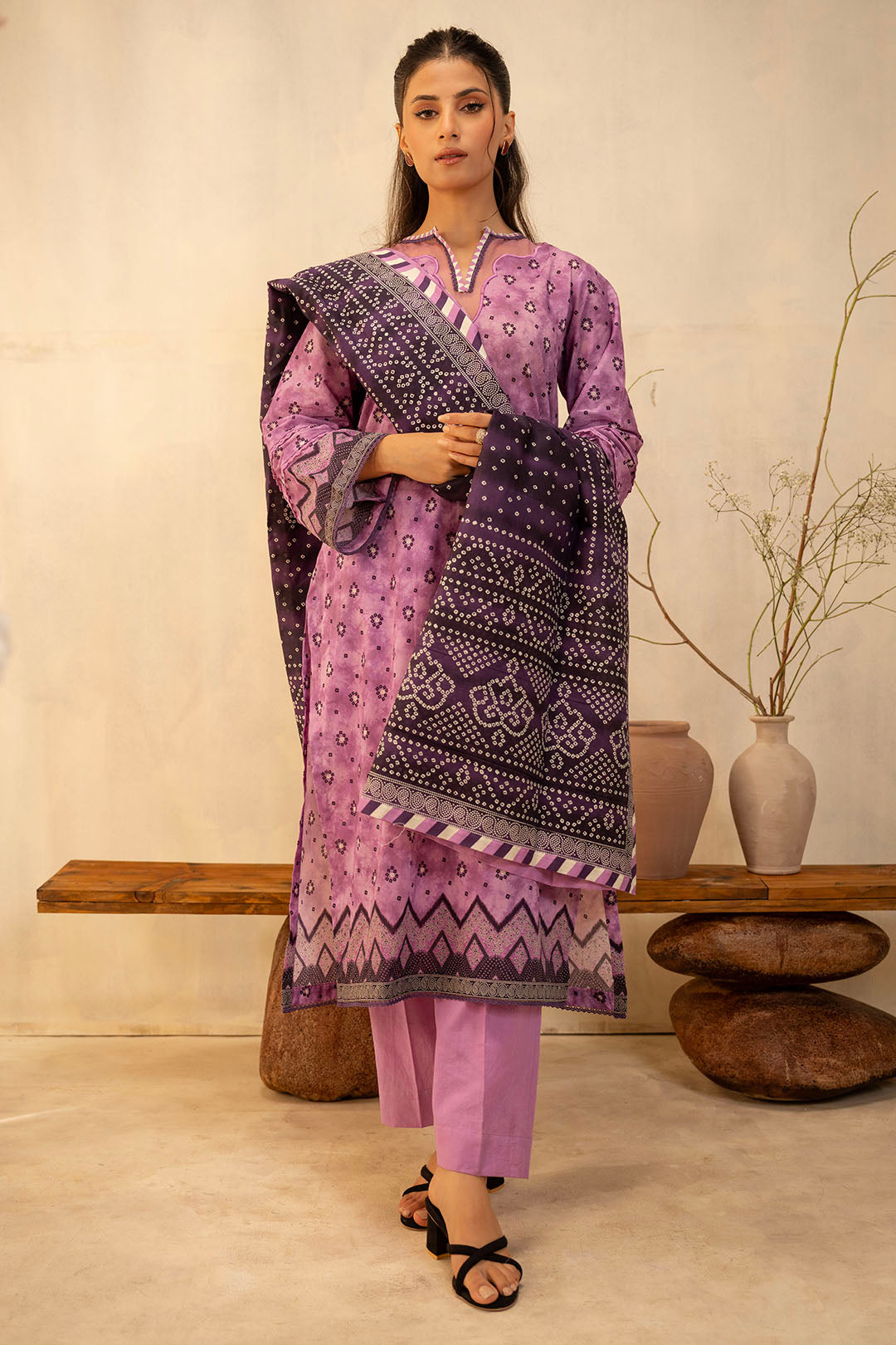 Shirt Shalwar Dupatta - 0126
