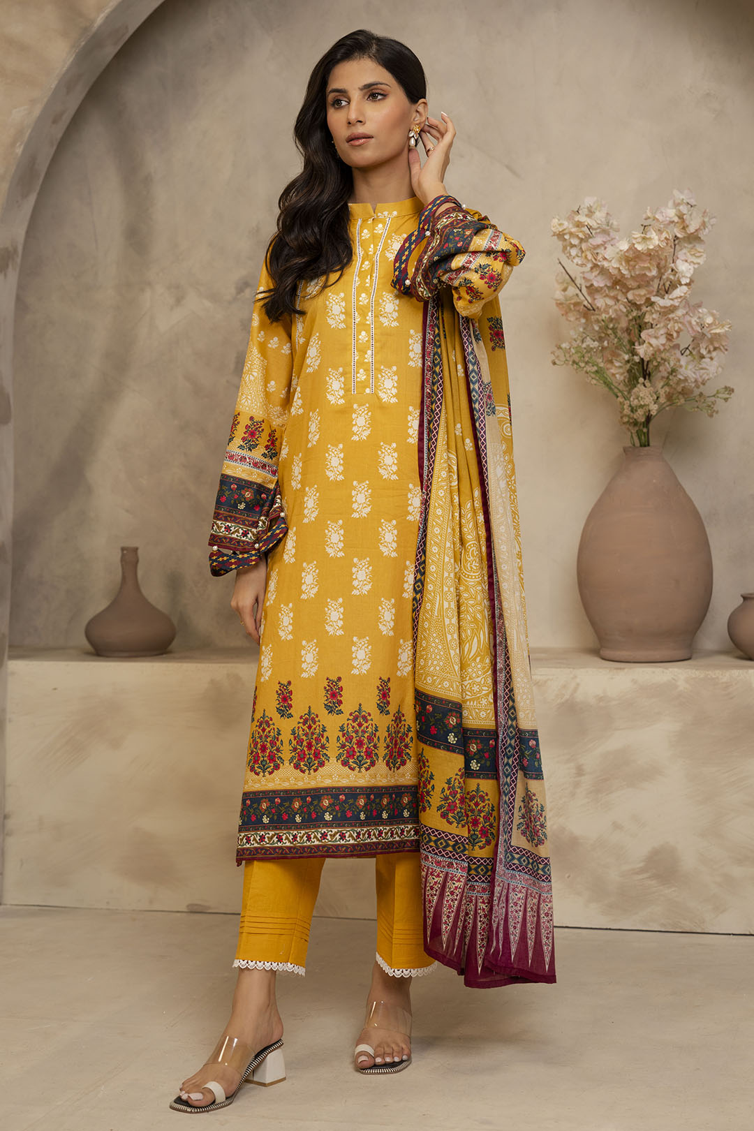 Shirt Shalwar Dupatta - 0128