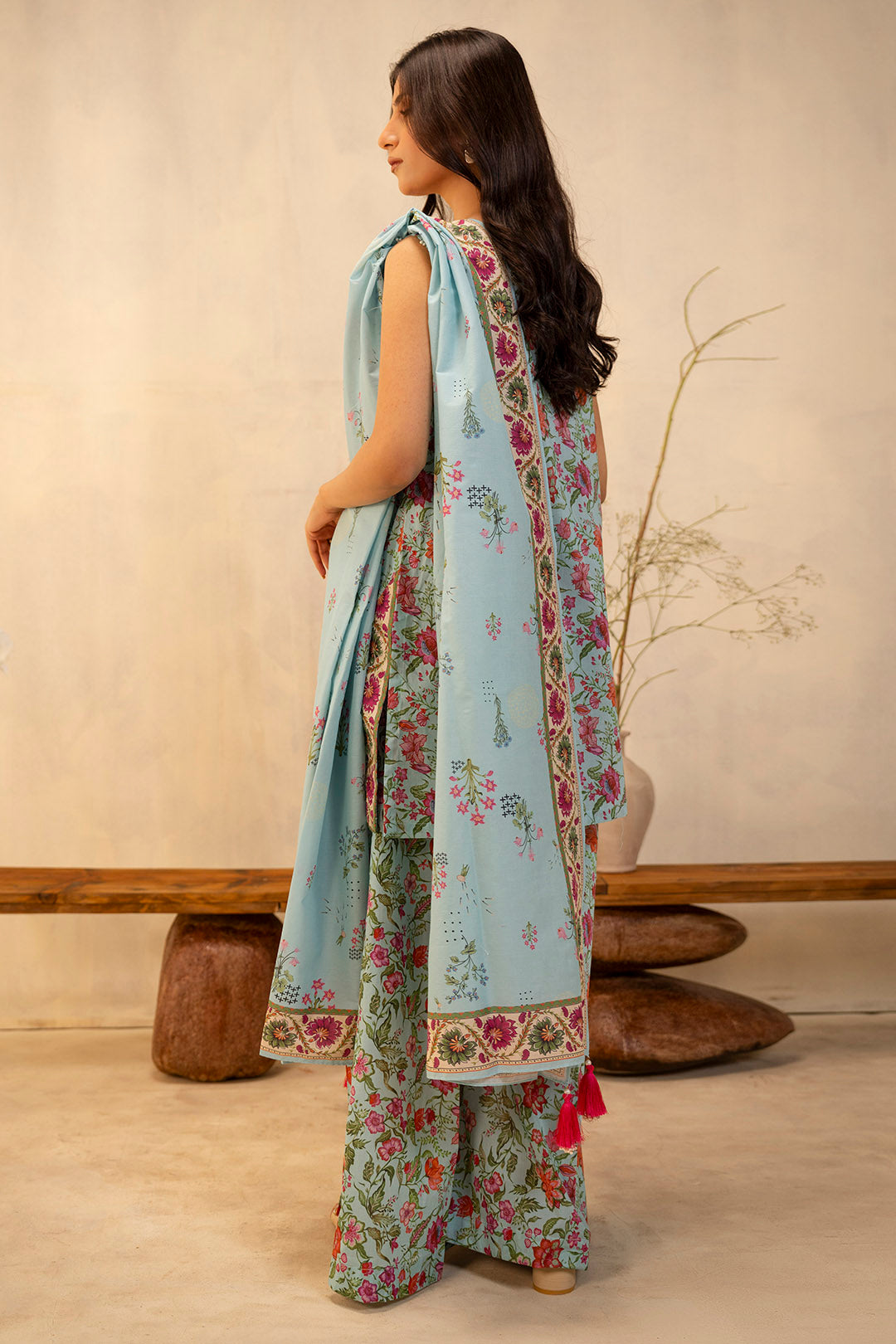 Shirt Shalwar Dupatta - 0129