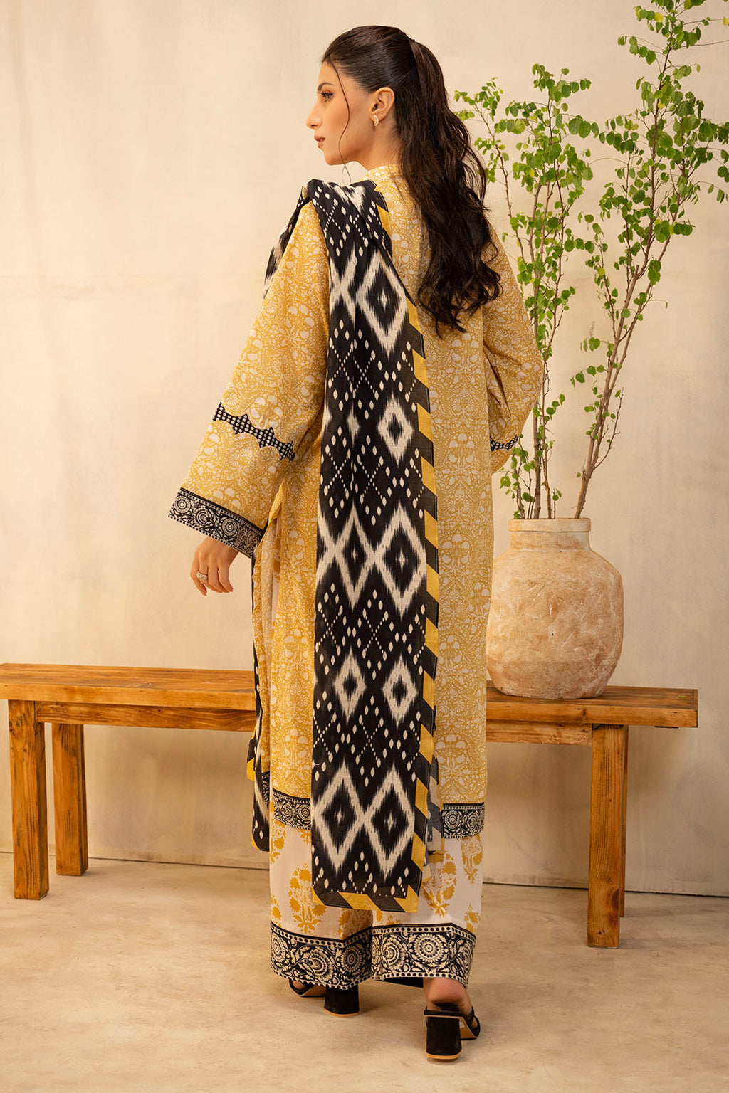 Shirt Shalwar Dupatta - 0130
