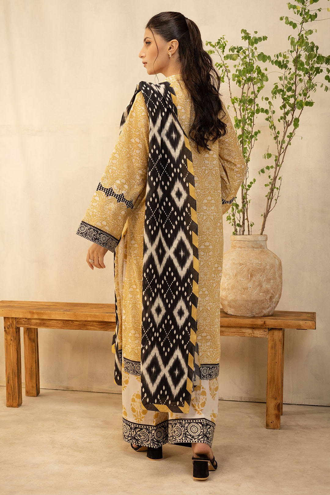 Shirt Shalwar Dupatta - 0130