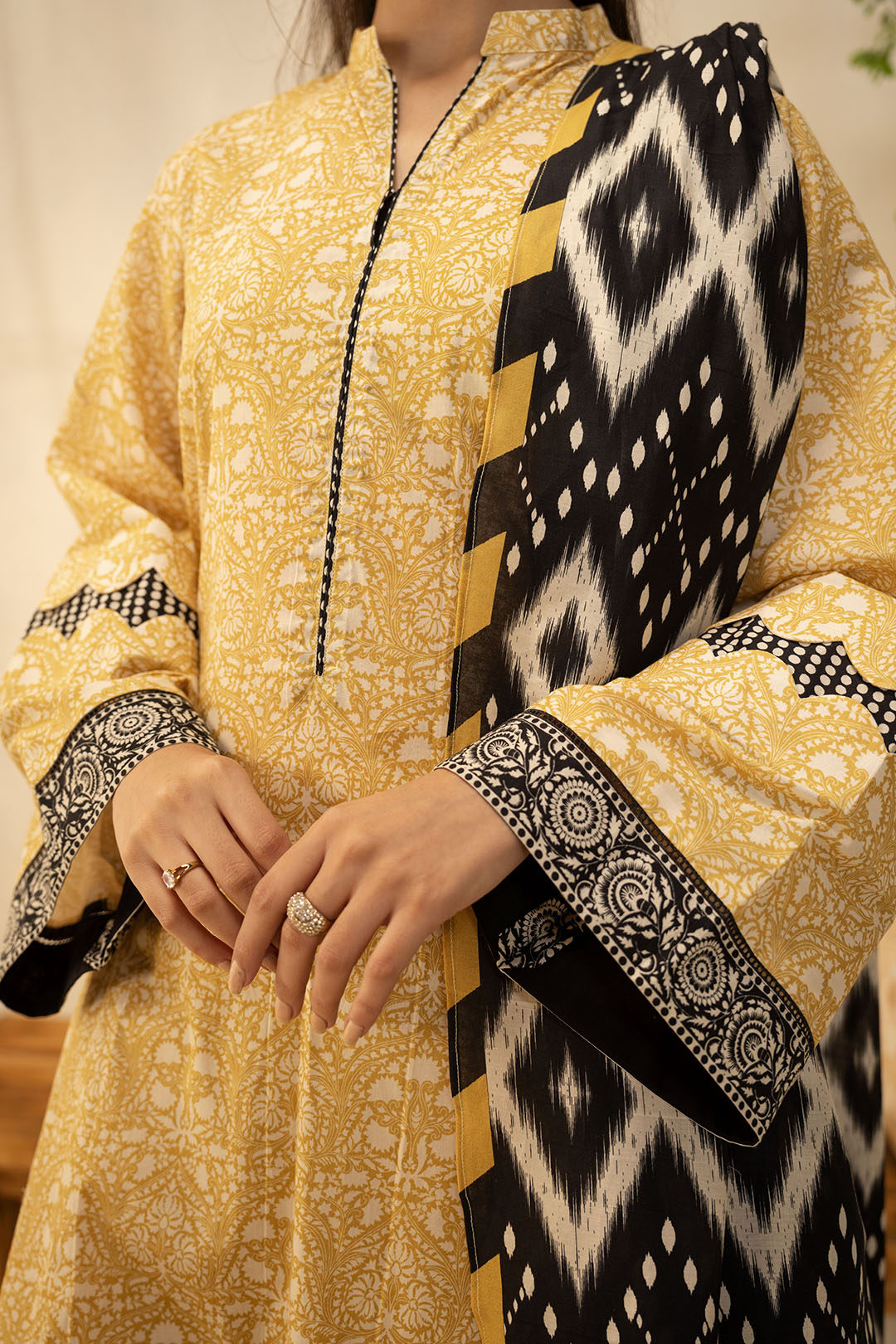 Shirt Shalwar Dupatta - 0130