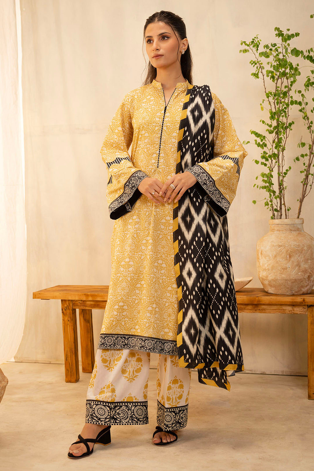 Shirt Shalwar Dupatta - 0130