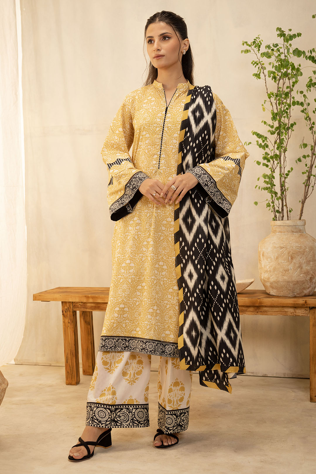 Shirt Shalwar Dupatta - 0130
