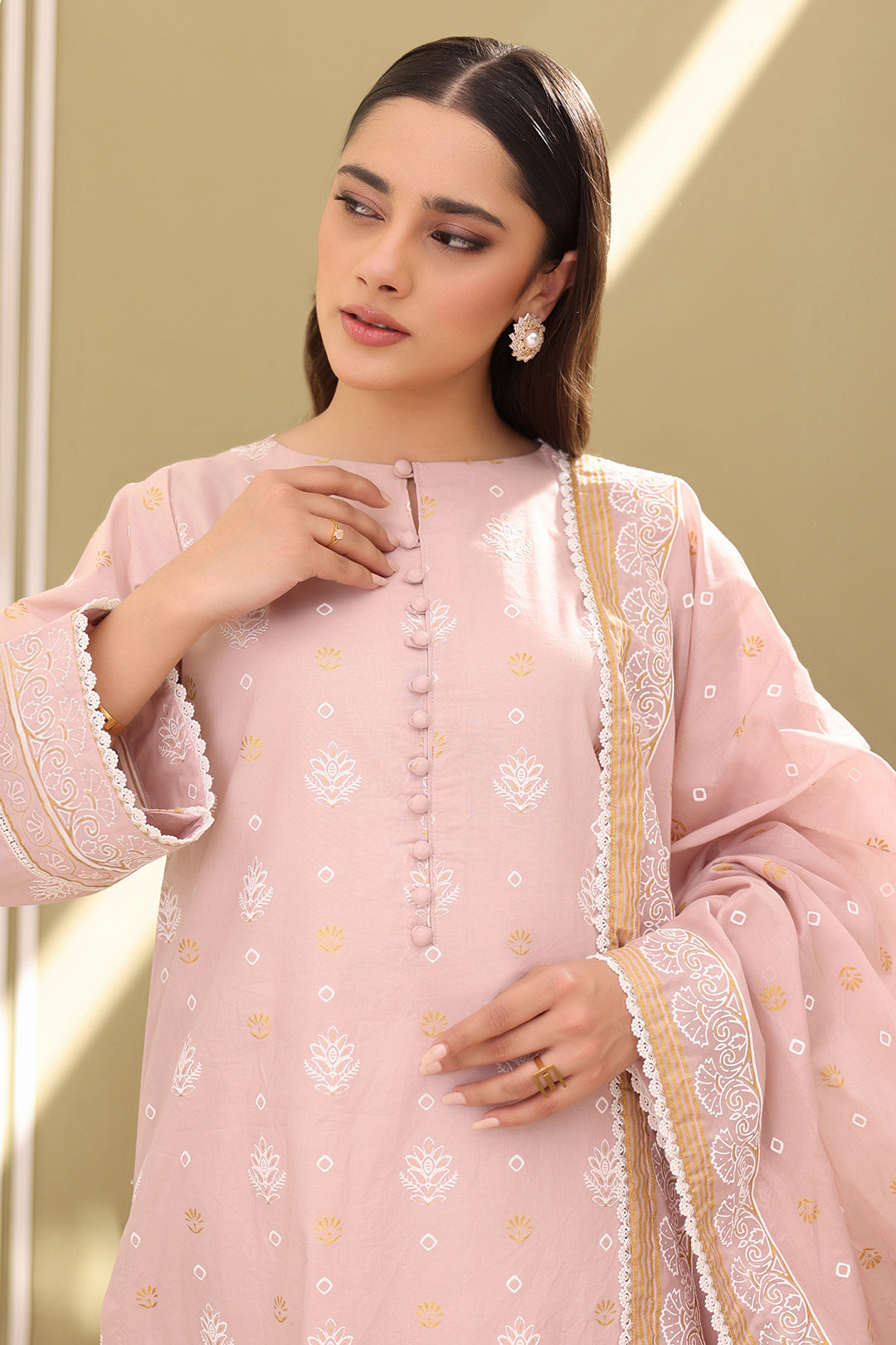 Shirt Shalwar Dupatta - 0131