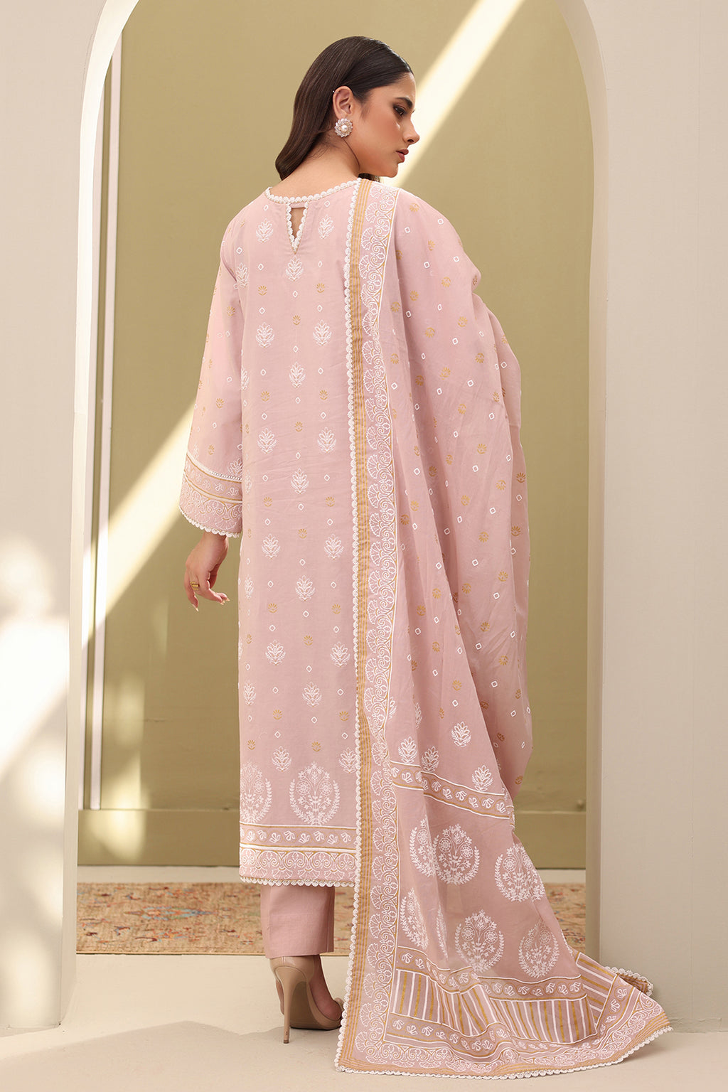 Shirt Shalwar Dupatta - 0131