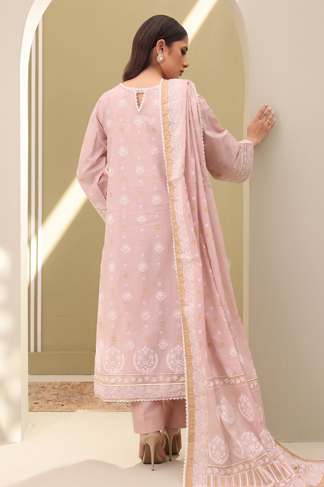 Shirt Shalwar Dupatta - 0131