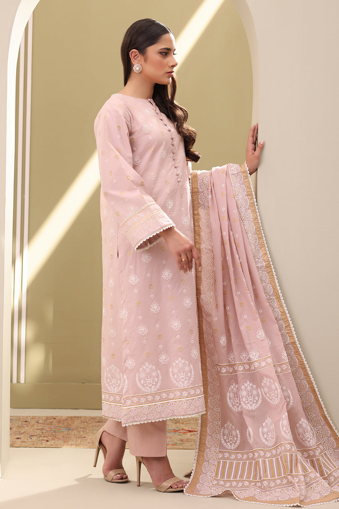 Shirt Shalwar Dupatta - 0131