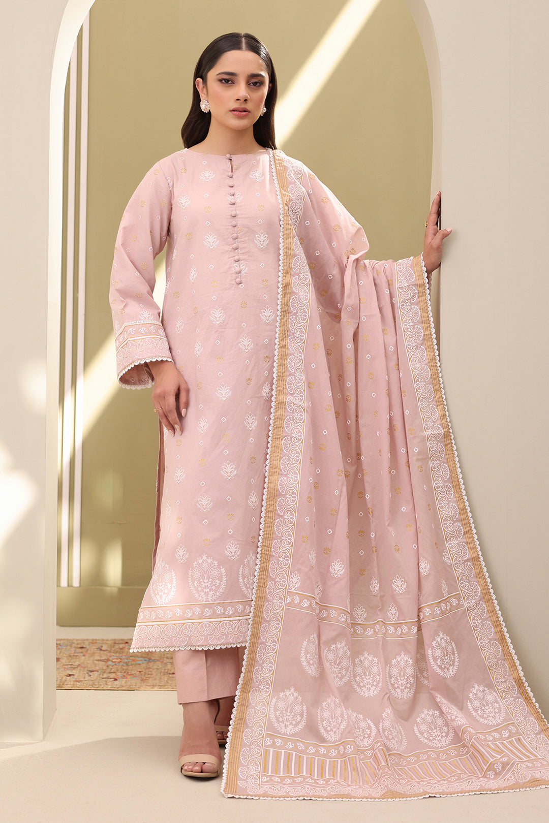 Shirt Shalwar Dupatta - 0131
