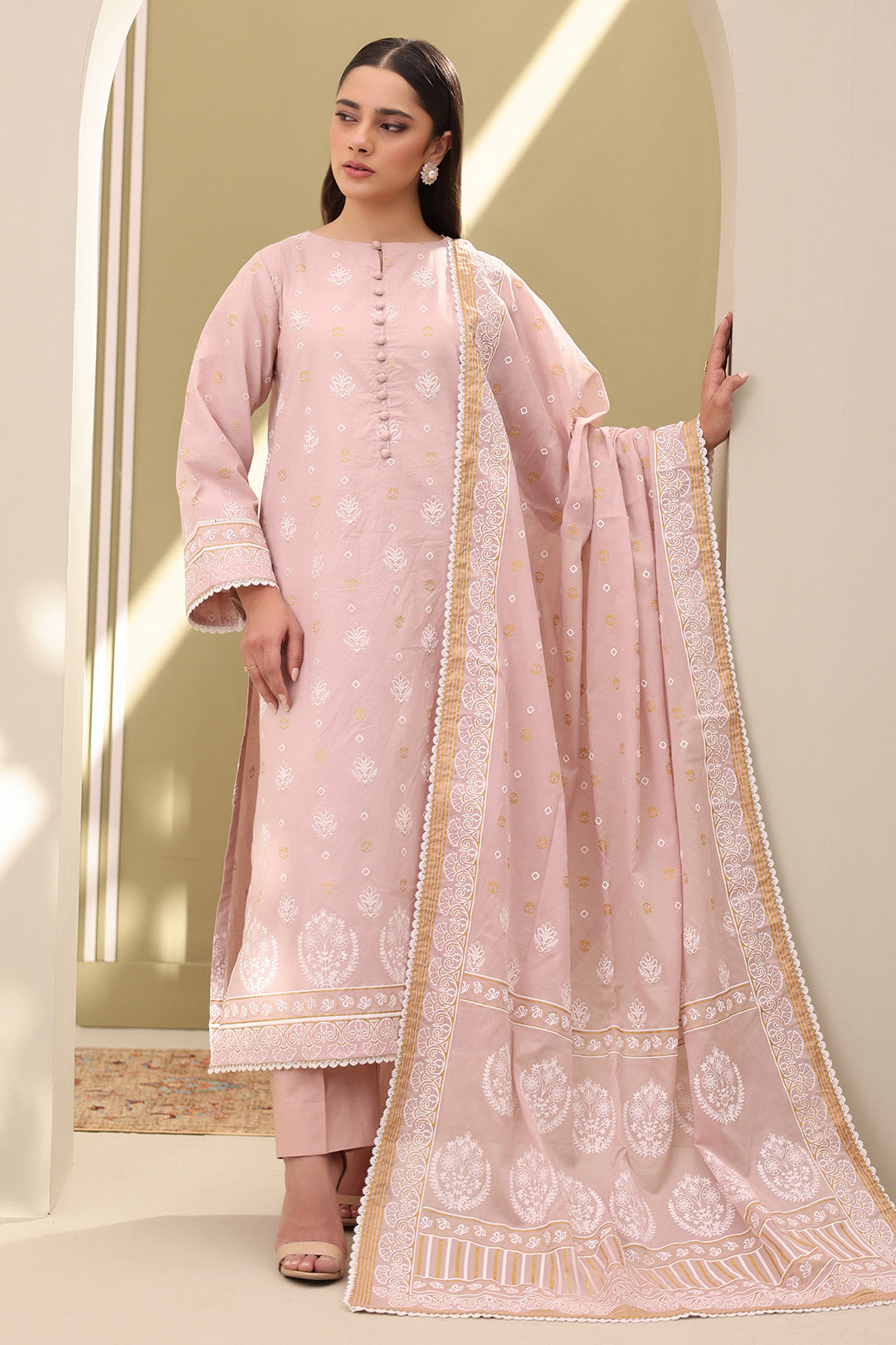 Shirt Shalwar Dupatta - 0131