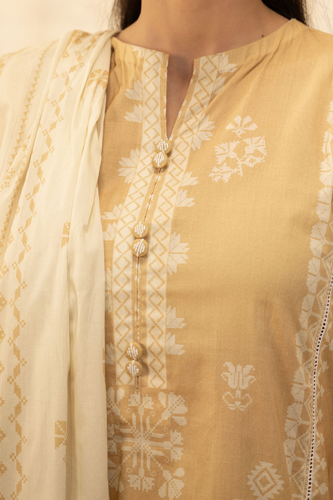 Shirt Shalwar Dupatta - 0132