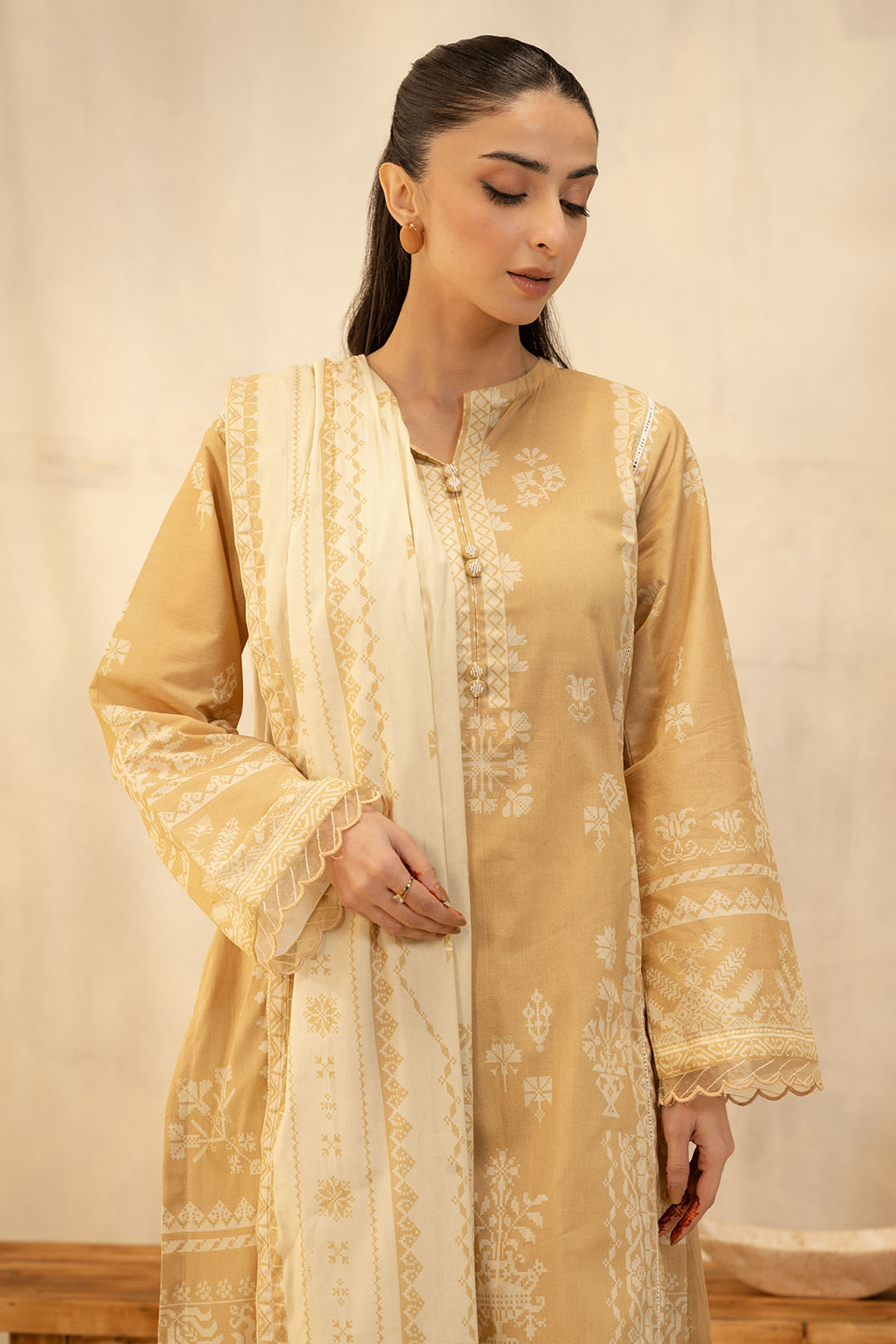 Shirt Shalwar Dupatta - 0132