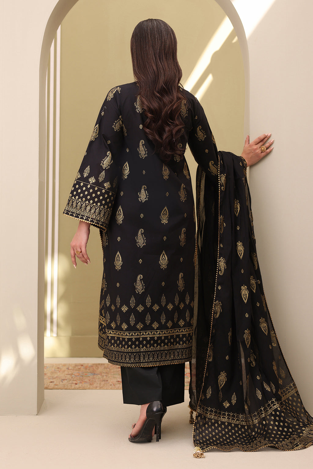 Shirt Shalwar Dupatta - 0133