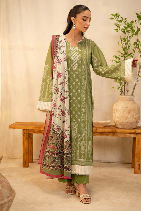 Shirt Shalwar Dupatta - 0134