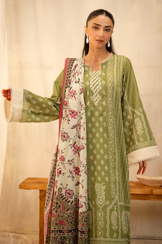 Shirt Shalwar Dupatta - 0134