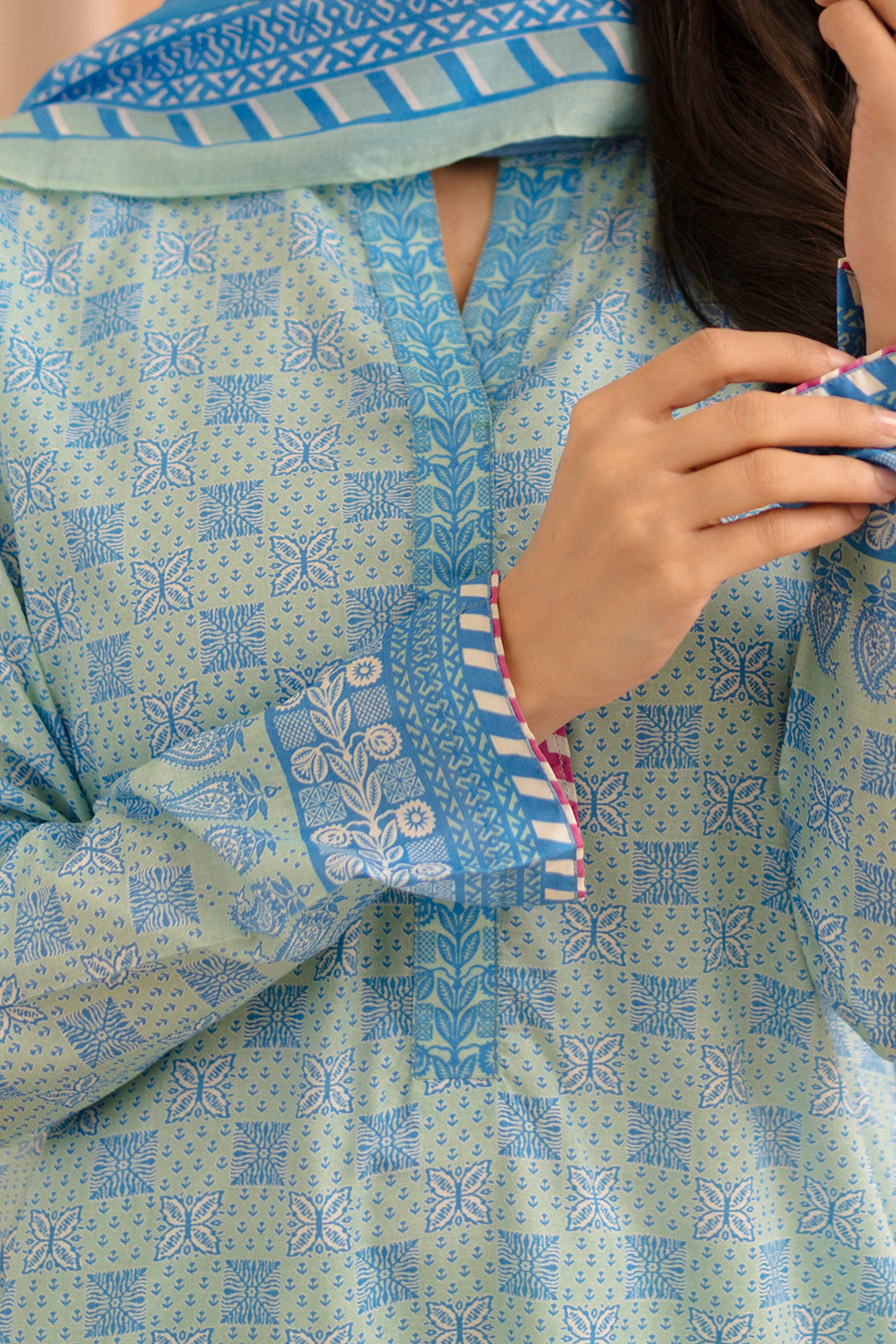 Shirt Shalwar Dupatta - 0176