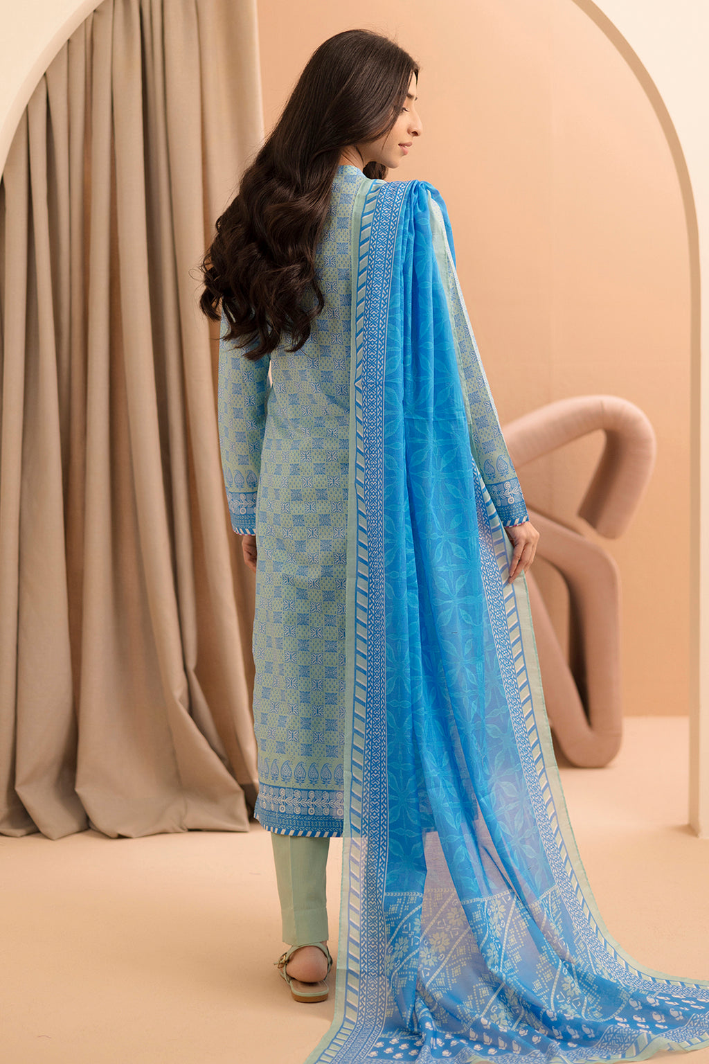 Shirt Shalwar Dupatta - 0176