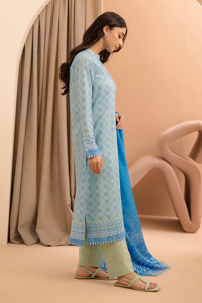 Shirt Shalwar Dupatta - 0176