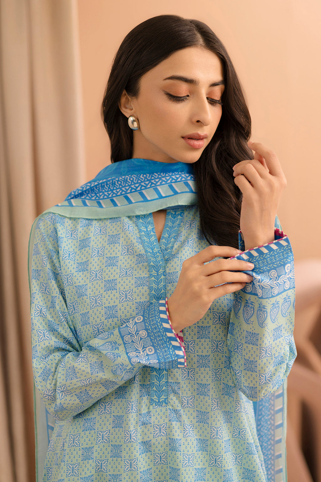 Shirt Shalwar Dupatta - 0176
