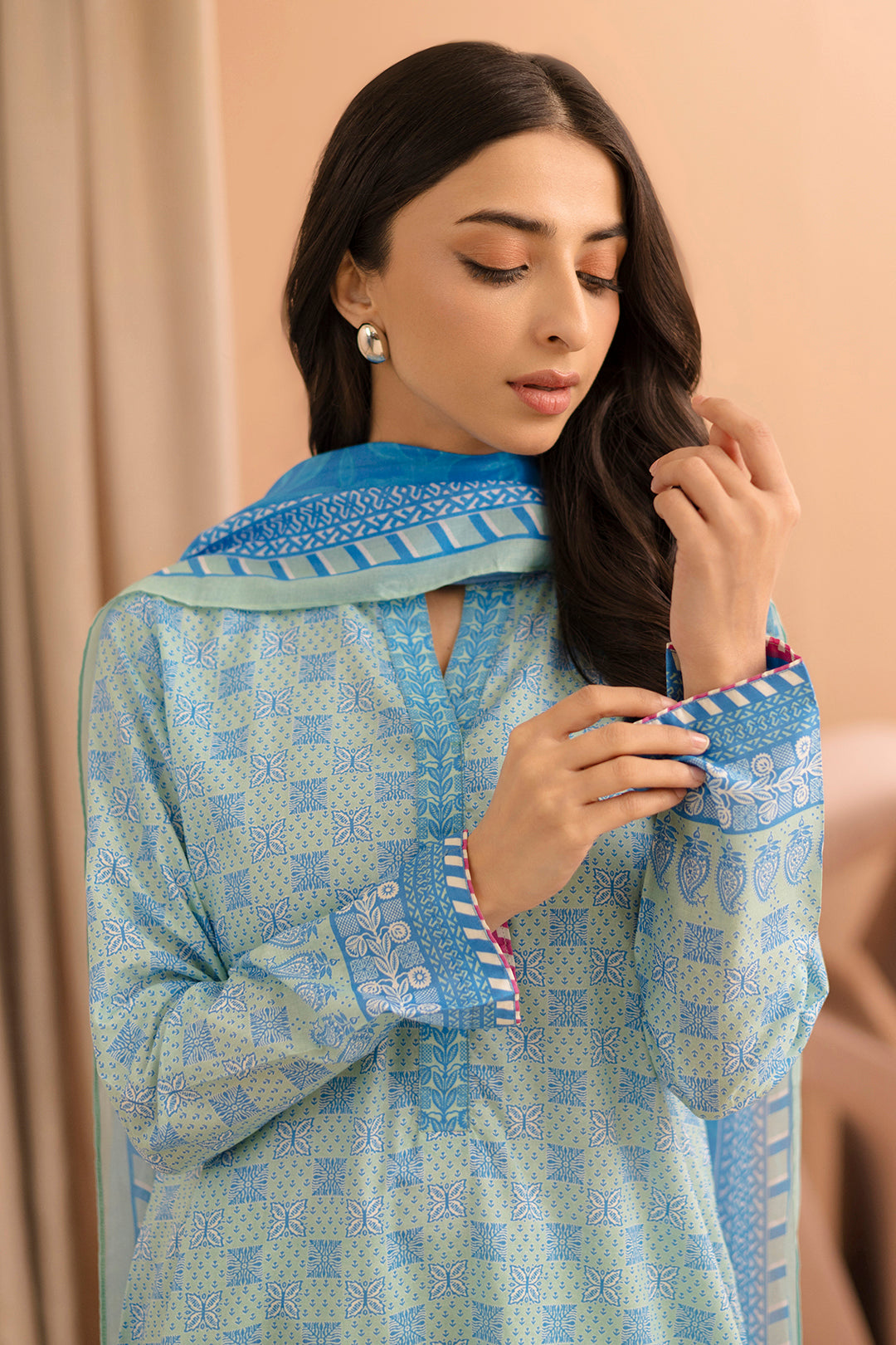 Shirt Shalwar Dupatta - 0176