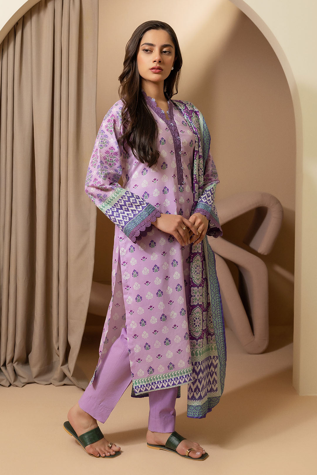 Shirt Shalwar Dupatta - 0178