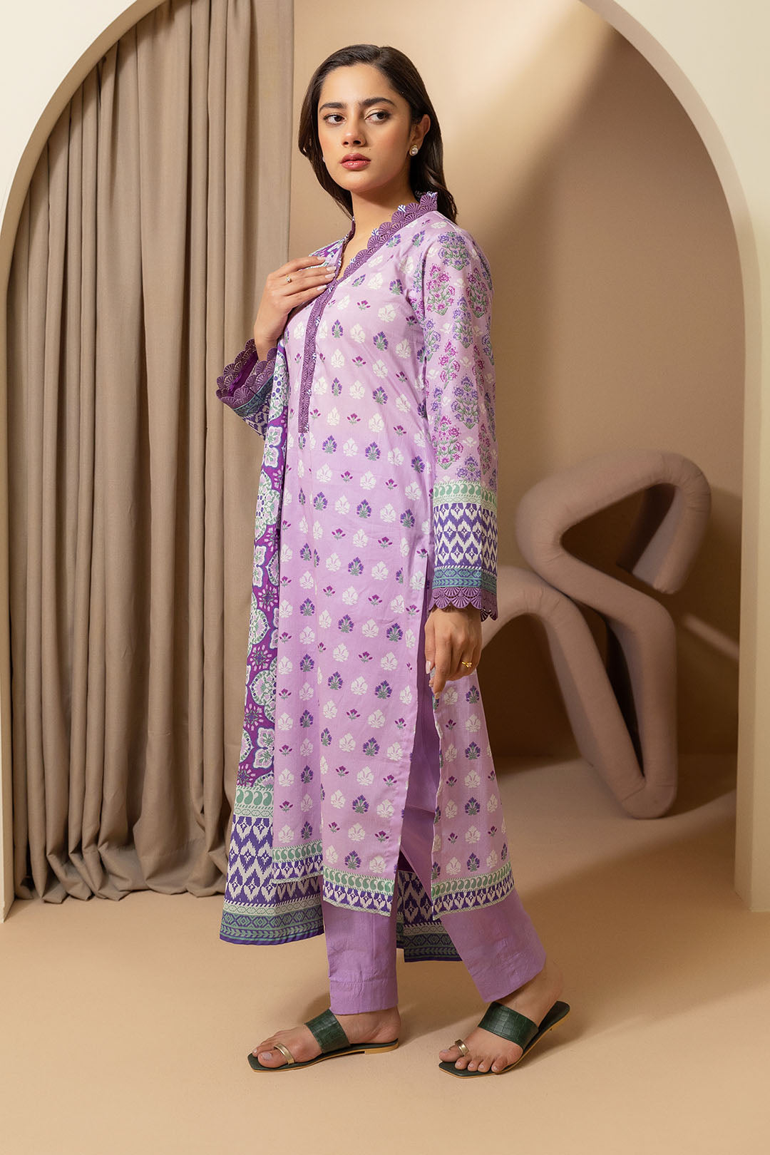Shirt Shalwar Dupatta - 0178