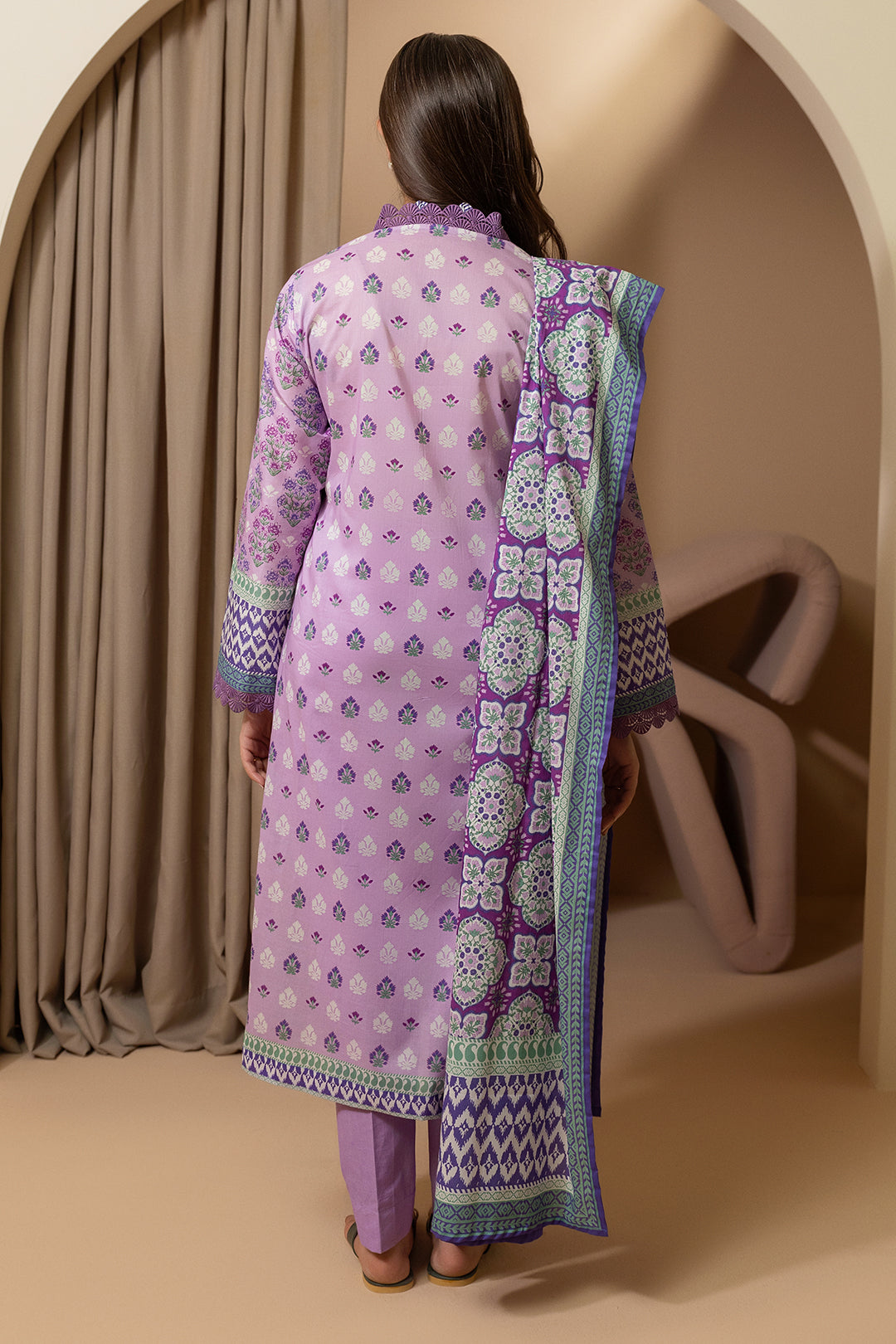 Shirt Shalwar Dupatta - 0178