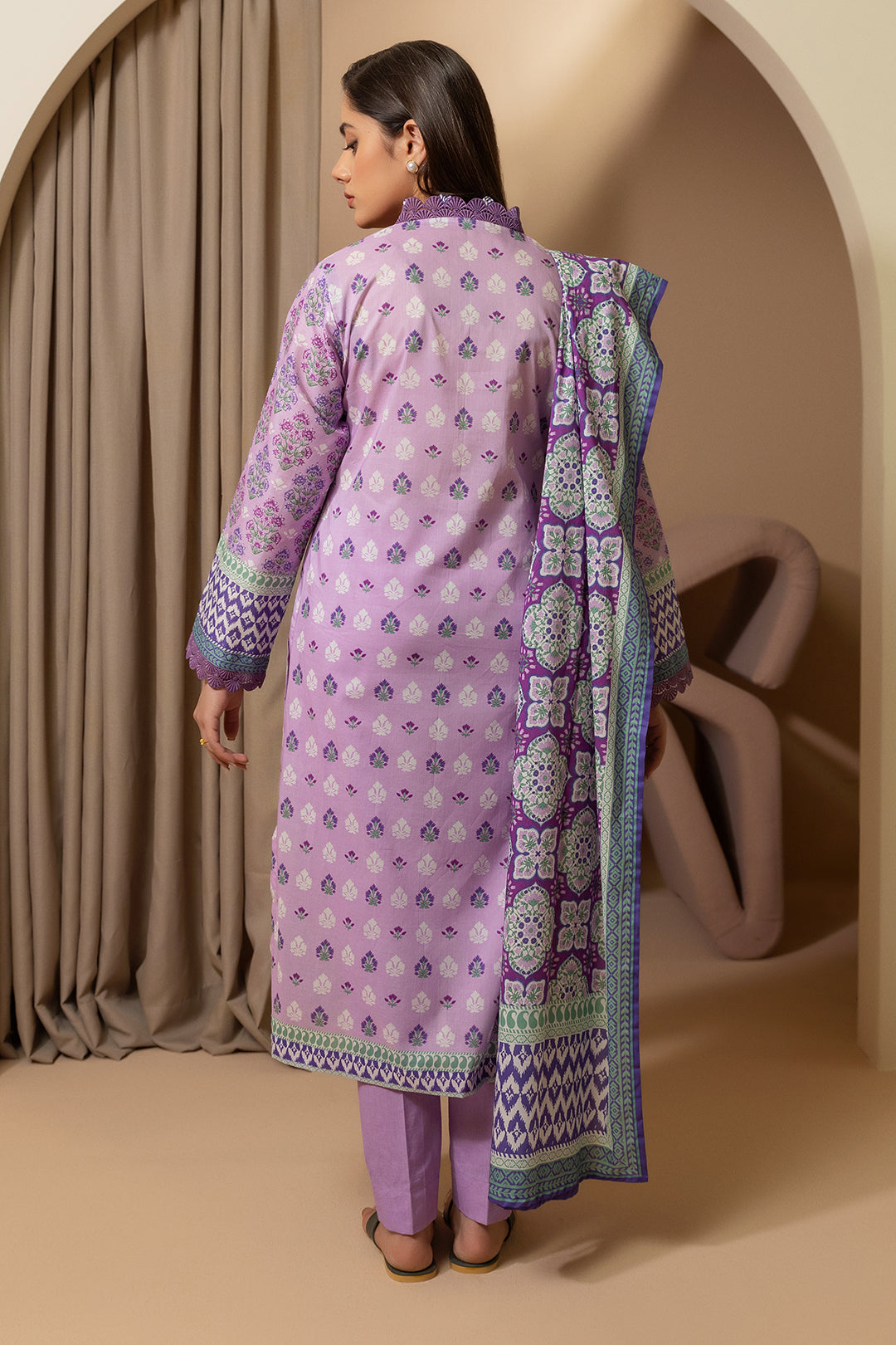 Shirt Shalwar Dupatta - 0178