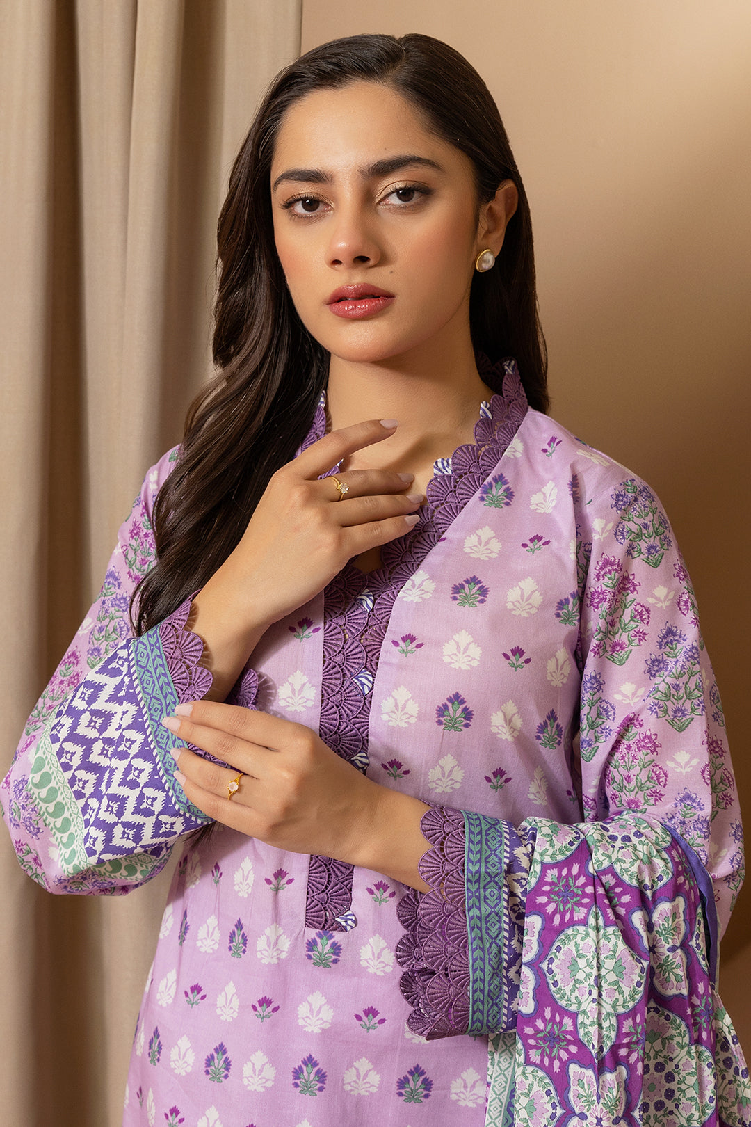 Shirt Shalwar Dupatta - 0178