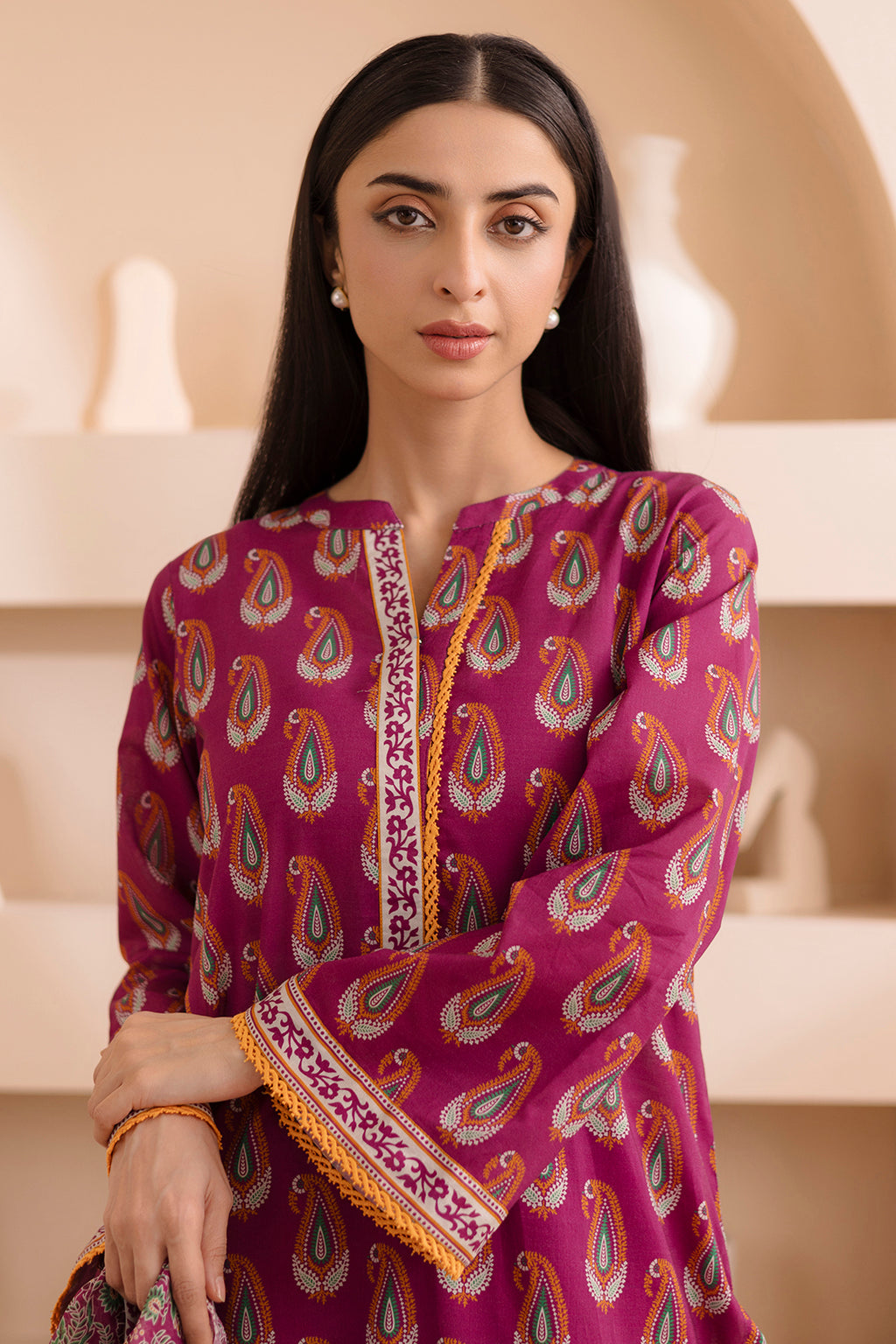 Shirt Shalwar Dupatta - 0179