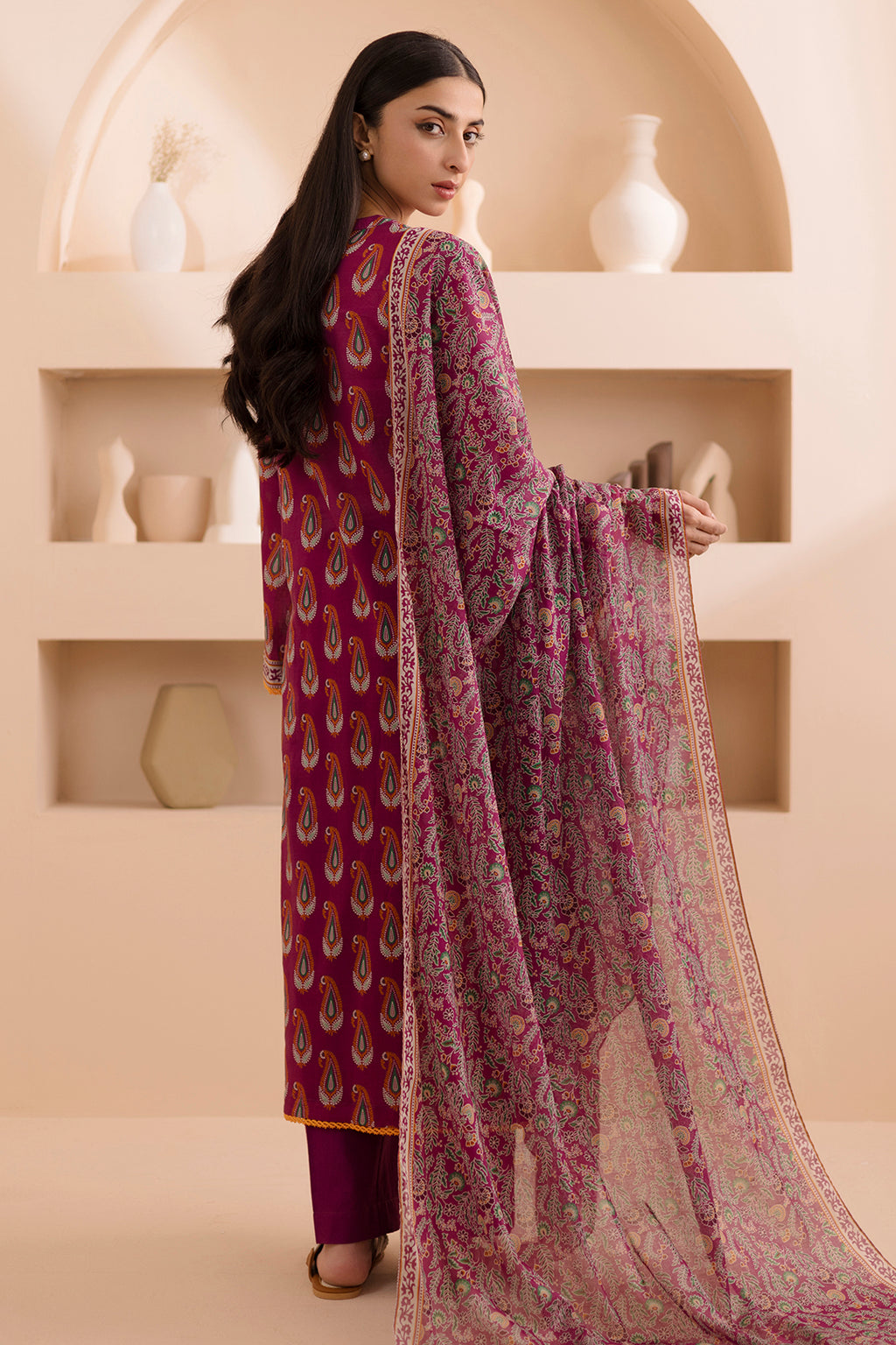 Shirt Shalwar Dupatta - 0179