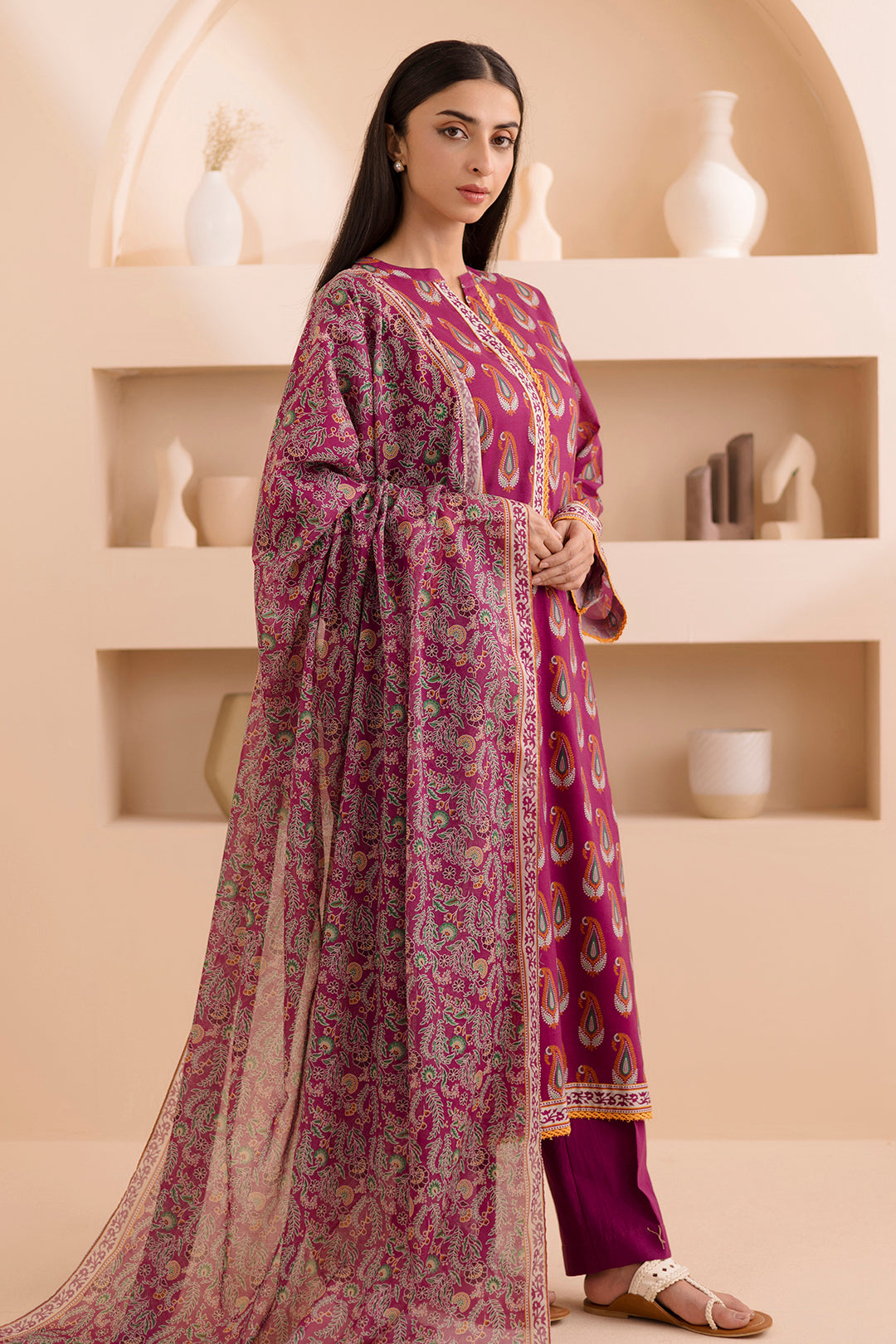 Shirt Shalwar Dupatta - 0179