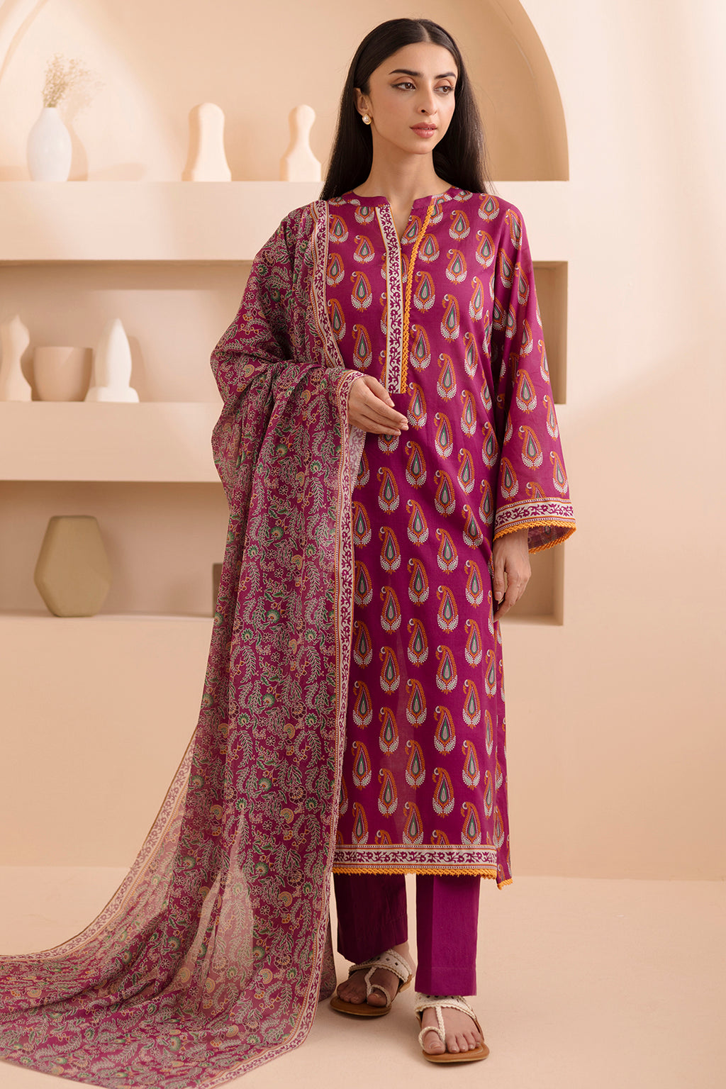 Shirt Shalwar Dupatta - 0179