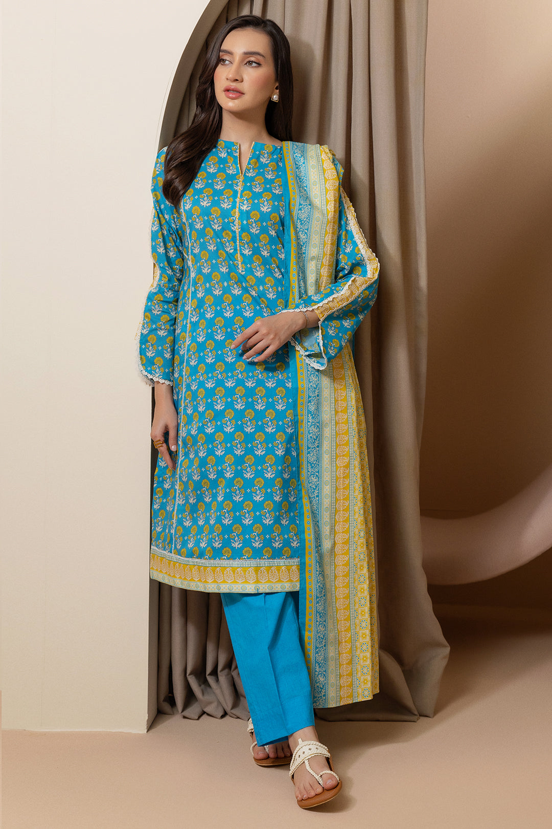Shirt Shalwar Dupatta - 0180