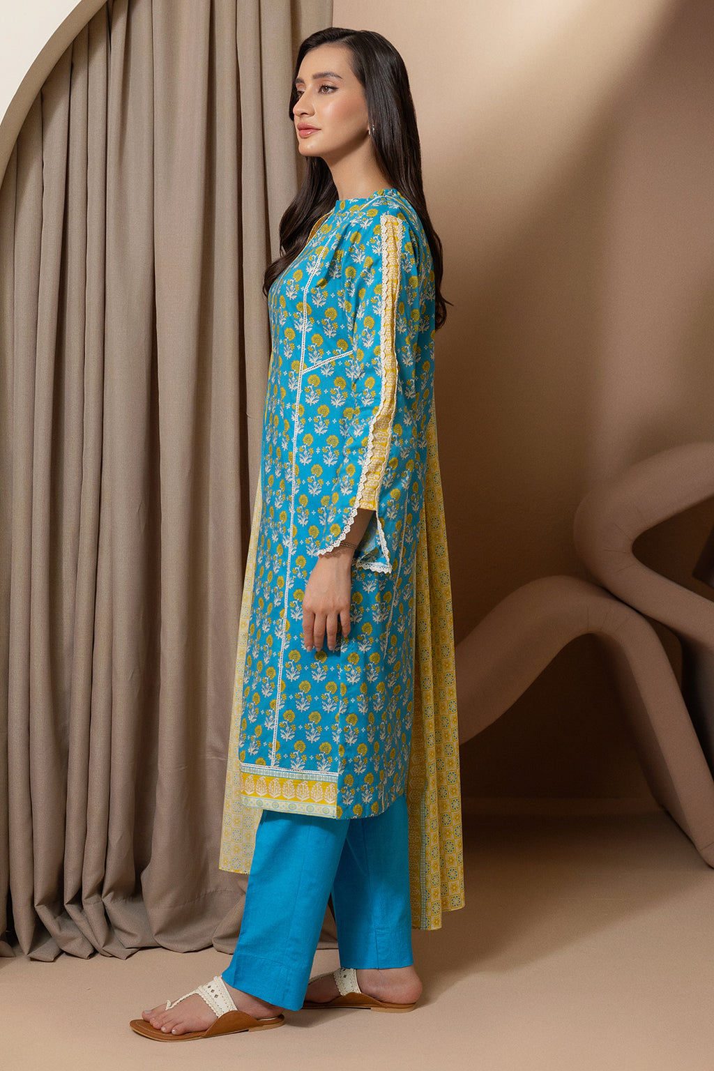 Shirt Shalwar Dupatta - 0180