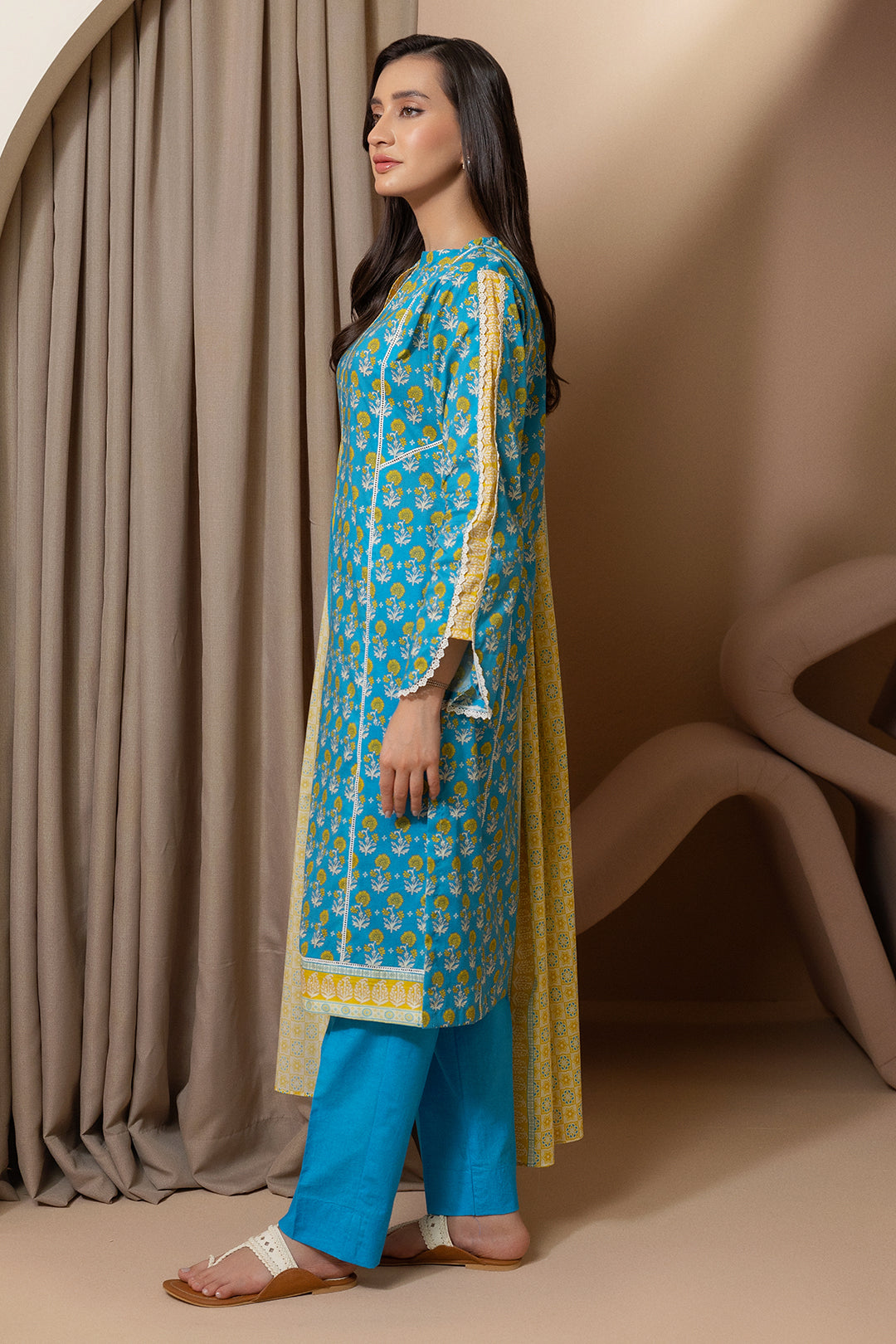 Shirt Shalwar Dupatta - 0180