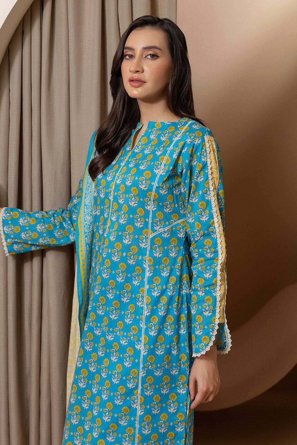 Shirt Shalwar Dupatta - 0180