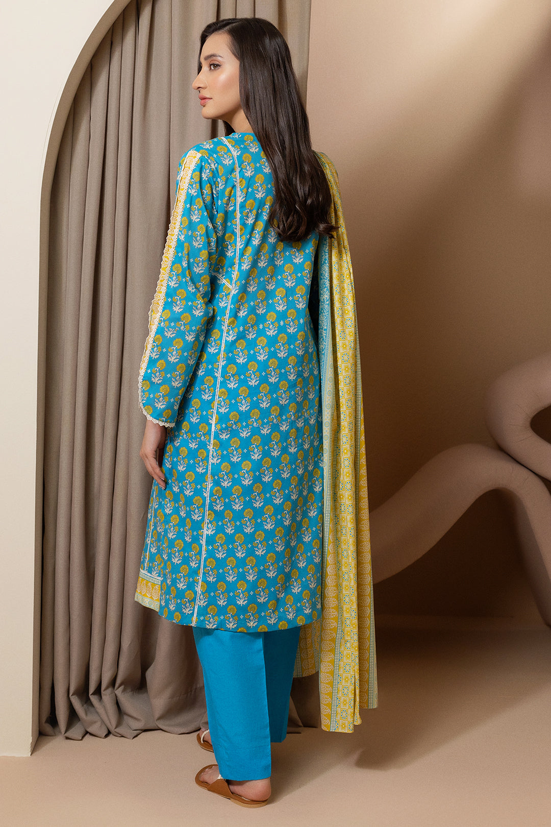 Shirt Shalwar Dupatta - 0180