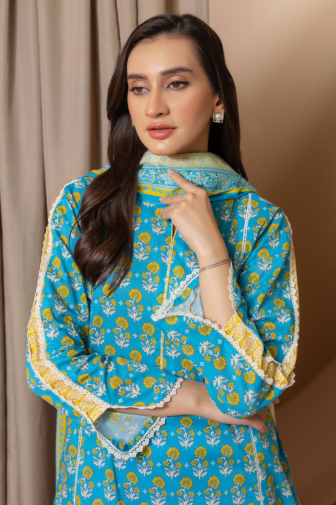 Shirt Shalwar Dupatta - 0180