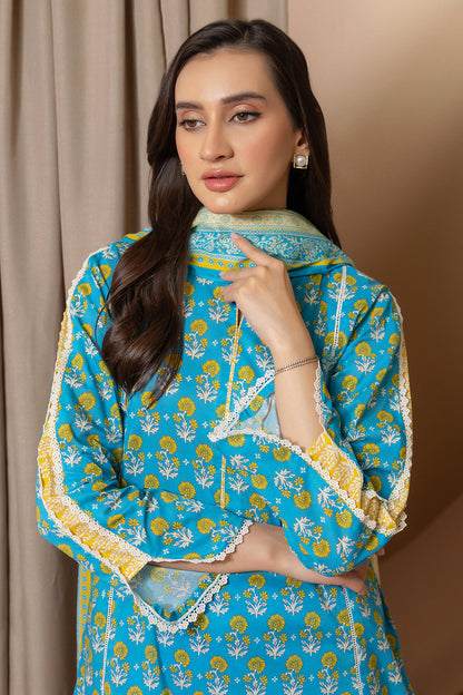 Shirt Shalwar Dupatta - 0180