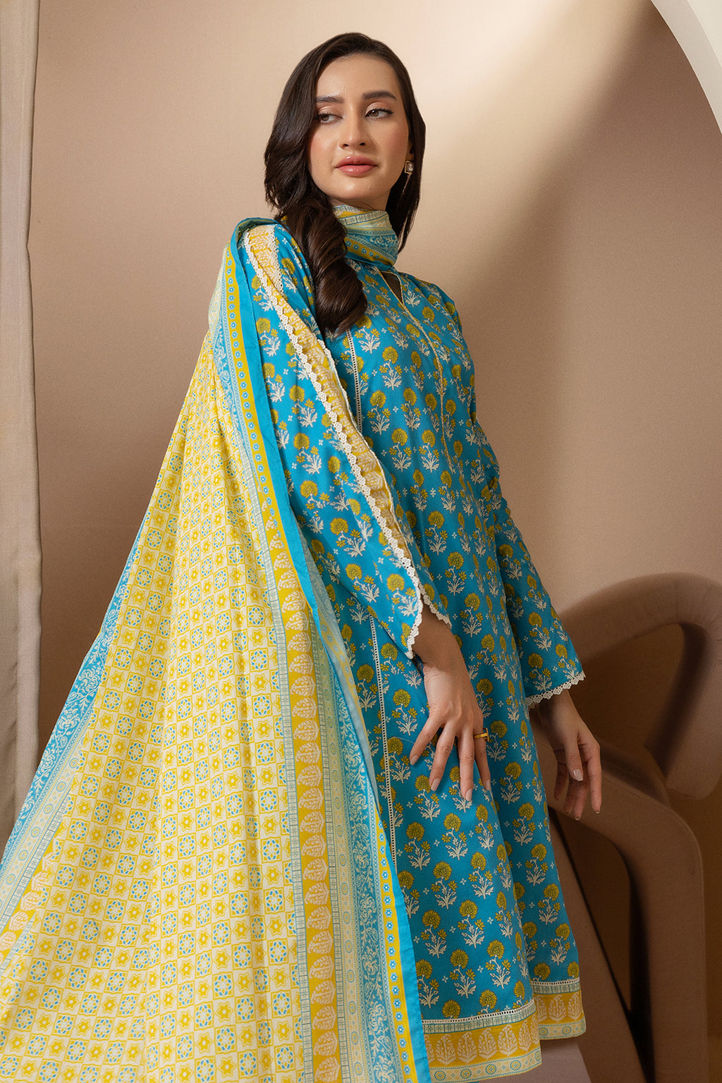 Shirt Shalwar Dupatta - 0180