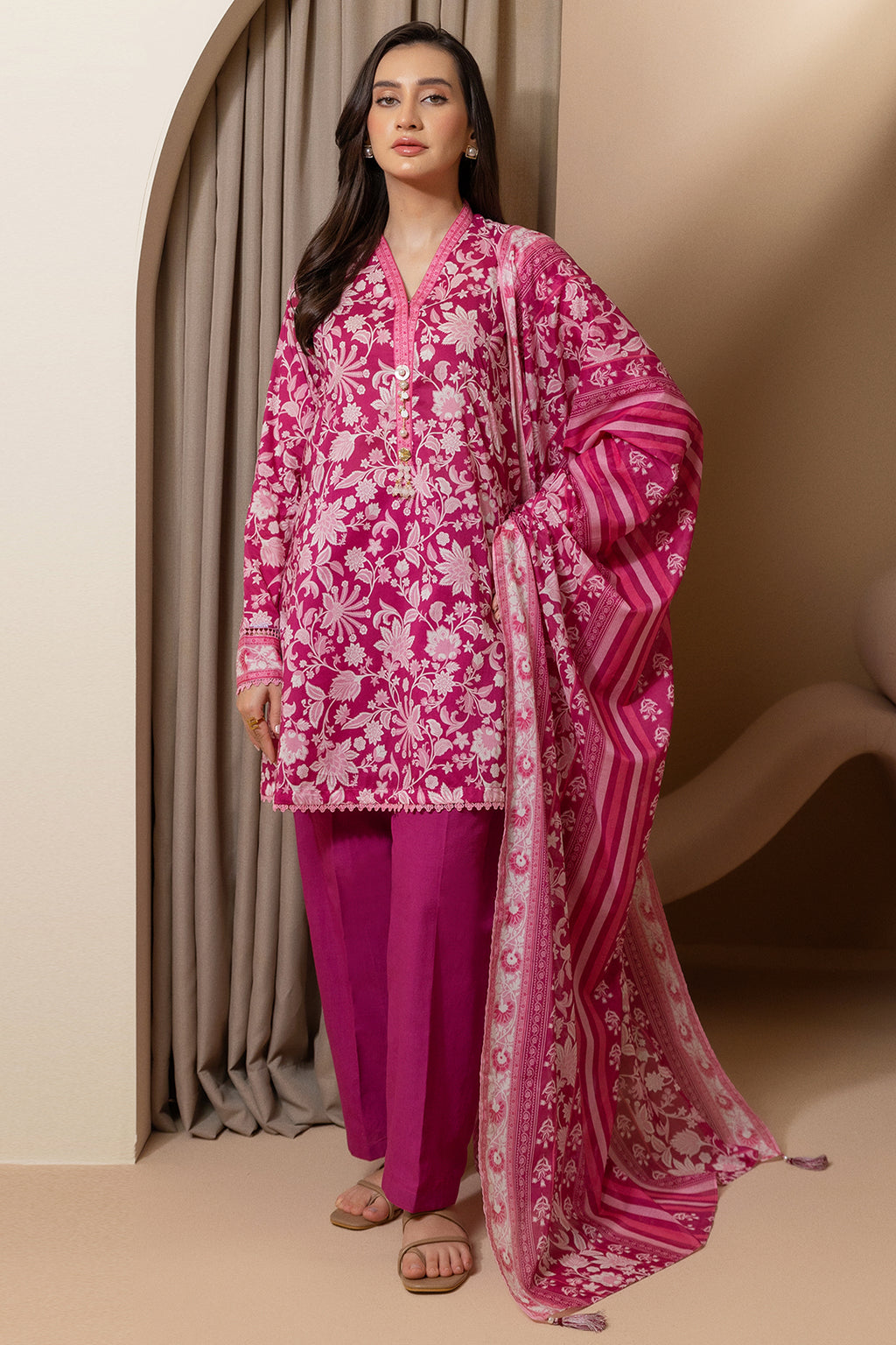 Shirt Shalwar Dupatta - 0181