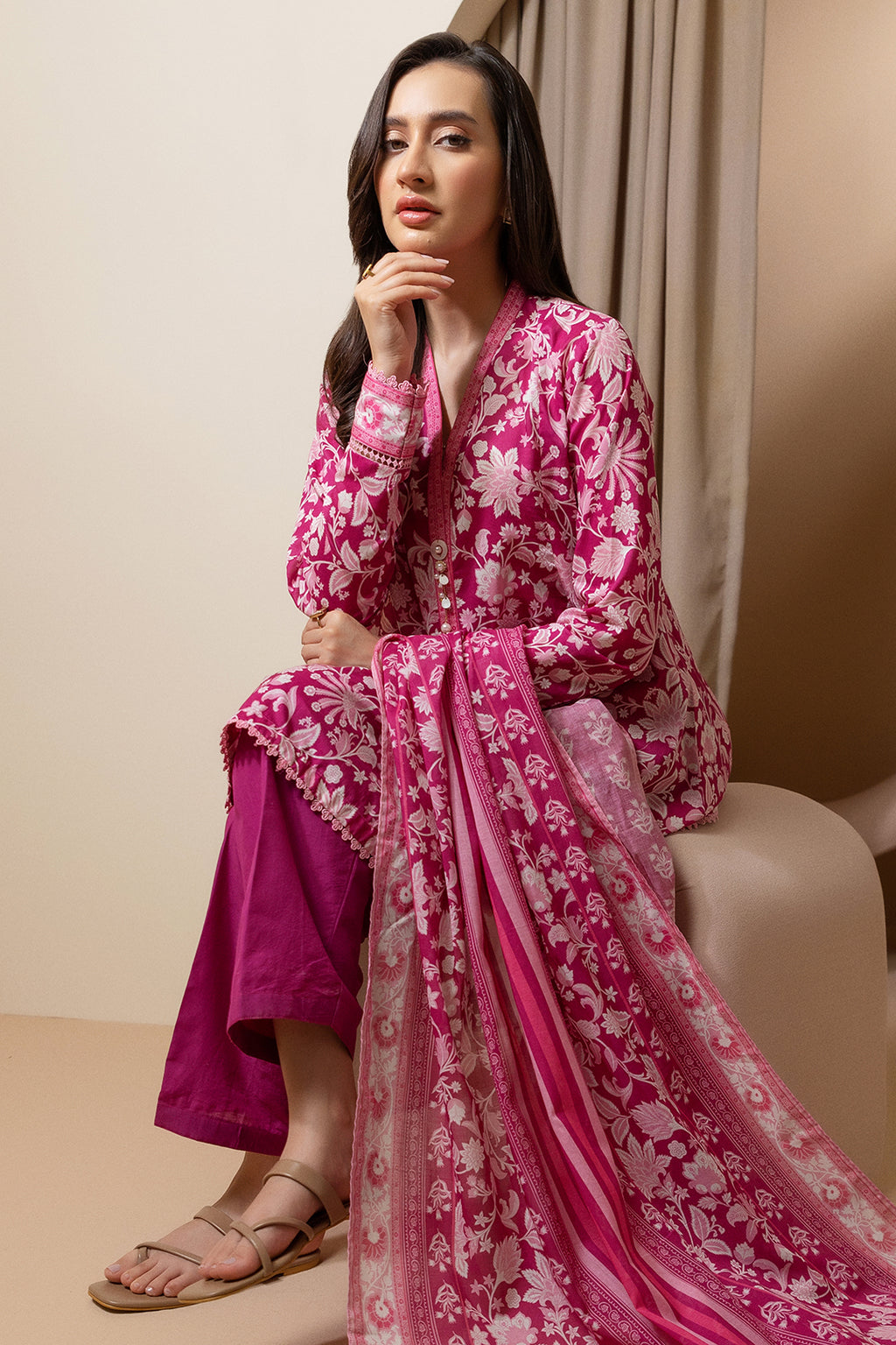 Shirt Shalwar Dupatta - 0181