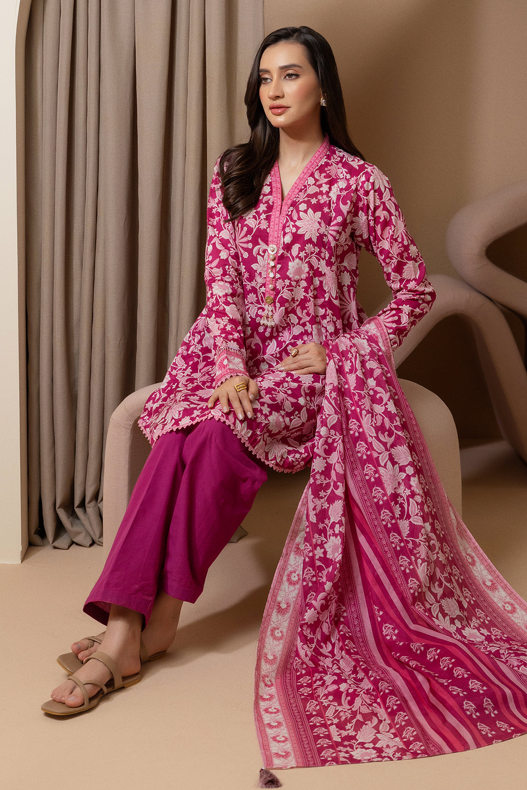 Shirt Shalwar Dupatta - 0181
