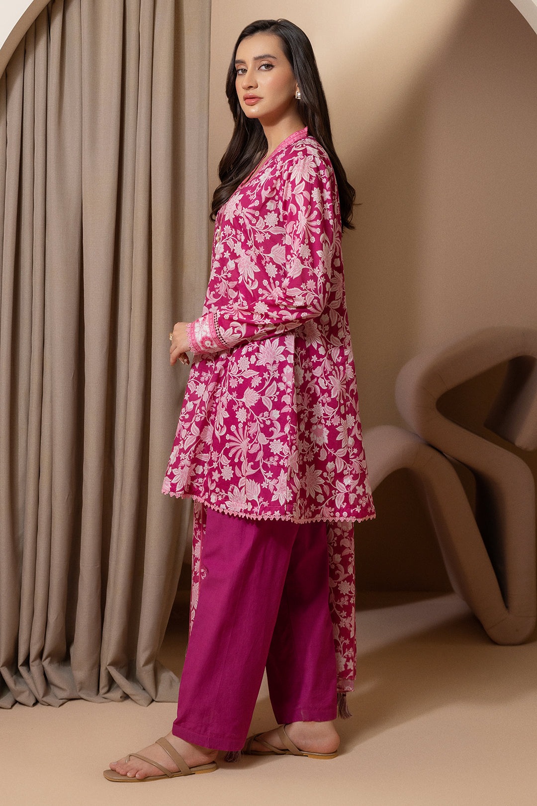 Shirt Shalwar Dupatta - 0181